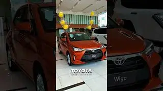 New Toyota Wigo 2025 1.0L
