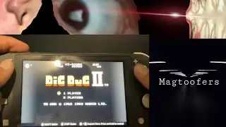 Nintendo Switch View | Dig Dug 2 (Gameplay/Commentary)