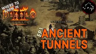 Diablo 2 Resurrected Where To Farm In D2R - Ancient Tunnels - Best places to farm in D2R