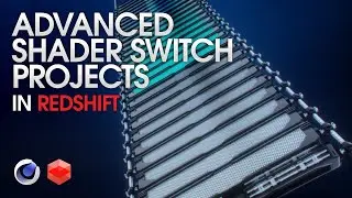 INFINITE Shader Switch : 50 Inputs, Face Rig, IOR Metals Preset in Cinema 4D 2025 Redshift