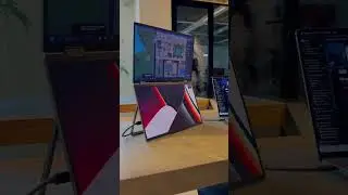 Increase your productivity with this laptop screen extender. #shorts #dualmonitor #productivity