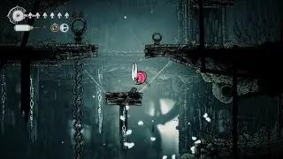 Hollow Knight: Silksong - Crowfather Boss fight
