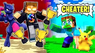I Cheated To Become the #1 RANKED Player In PIXELMON