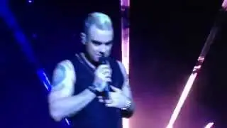 Robbie Williams - No Regrets Live Rockwave Festival Greece 20/06/15