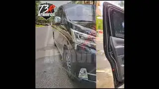 Toyota Grandia Elite Level BR6.#armored #bulletproof #assaultrifleprotection