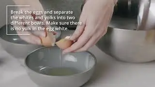 Pavlova: making a meringue | HelloFresh cooking tips