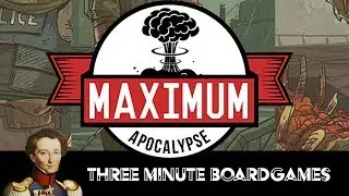 Maximum Apocalypse in about 3 minutes