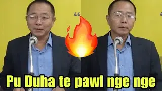 Minister Pu PC Vanlalruata thusawi ngaihnawm🔥Thlai thar lei‼️Sawhthing🫚Hmalakna a tha khawp mai😁