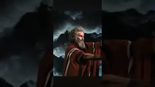 Which Hollywood Actor is the BEST Moses: Burt Lancaster or Charlton Heston? 🎥 #shorts #movie #god