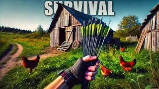 Barn Raising! Post-Apocalyptic Survival - The Infected [E30]
