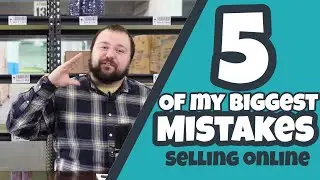 My 5 Biggest eCommerce Mistakes: What I Wish I Knew Before I Started Selling!