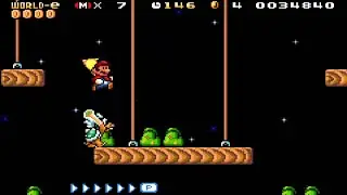 Super Mario Advance 4: Super Mario Bros 3 - 