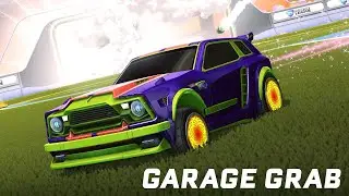 Rocket League Item Shop: Garage Grab (Day 5)
