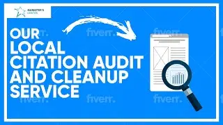 How Does Our Local Citation Audit and Cleanup Service Work?