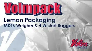 Volmpack MD16 Weigher with 4 Wicket Baggers