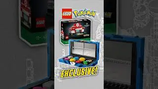 Don&rsquo;t Miss These LEGO POK&Eacute;MON Exclusive Sets!