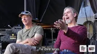 Entrevista a Bill Evans y Dean Brown Band I UniversiJazz 2017