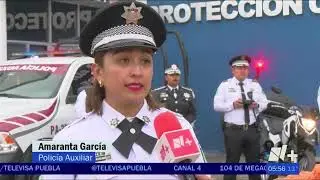 Reclutamiento 2024 Policía Auxiliar del Estado de Puebla