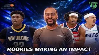 NBA Rookies Making a HUGE Impact | Who’s Changing Their Team Right Now? 📱
