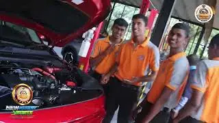 New Energy Vehicle තාක්ෂණය සමඟ අනාගතය ගොඩනගන පුහුණු මධ්&zwj;යස්ථානය | Wayamba Technical College