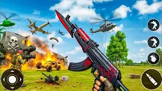 Шутер от первого лица: Commando Strike: Игры-стрелялки 2025 &mdash; геймплей для Android