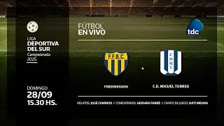FREDRIKSSON FBC VS CD MIGUEL TORRES - LIGA DEPORTIVA DEL SUR - FECHA 3