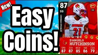 DO THIS Fast & Easy Coin Making Method Now! CFB 26! (College Football 26 Coin Making Method)