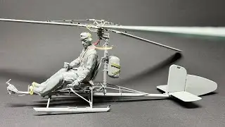 Fa 330 Bachstelze, Takom 1/16, Zusammenbau Part 1