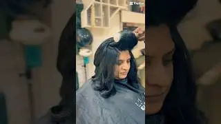 How to short layer Haircut hair volume hair cutting #shortsfeed #shortcurly #iseehair #shorts #short