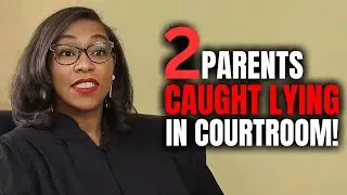 2 Parents EXPOSED in Court for Lying About Money 💰 | Shocking Custody Drama