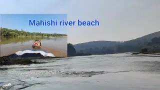 Shrimad Arya Akshobhya mata || Mahishi river beach || Shimoga || @dsmanju