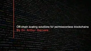 Off-chain scaling solutions for permissionless blockchains