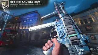 Tryhard MP5 Search and Destroy - Modern Warfare