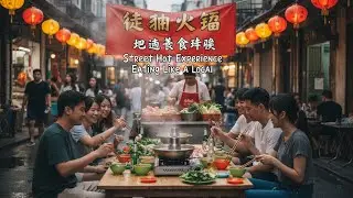 Street Hot Pot Experience  Eating Like a Local