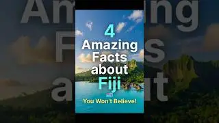 Fiji k Bary mn 4 Amzing Facts #viralshorts #facts #learneveryday #didyouknow #factvideo #fiji #earth