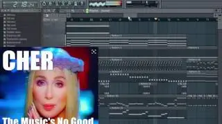Cher - The Music's No Good Without You - FL STUDIO