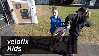 velofix kids: Is your kid's bike assemble safely?