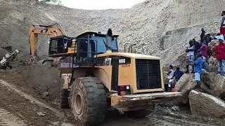 CONTINUA LA BUSQUEDA EN DERRUMBE EN MINA EN NIGUA, SOBREVIVIENTE DICE C&Oacute;MO EST&Agrave; VIVO