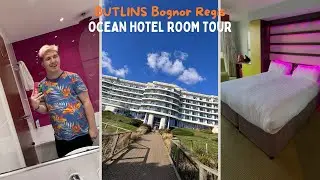BUTLINS BOGNOR REGIS OCEAN HOTEL ROOM TOUR FEBRUARY 2025 VLOG