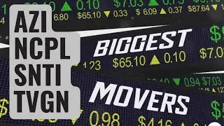 Active AZI, NCPL, SNTI & TVGN Stocks