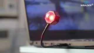 USB Disco Night Light Romantic Visual Ambient Light for Home Bedroom Car Party Decor Room Hall