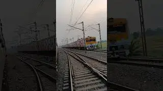 Indian railway 🚂 short video viral