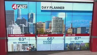 October 28, 2024 San Francisco Bay Area weather forecast