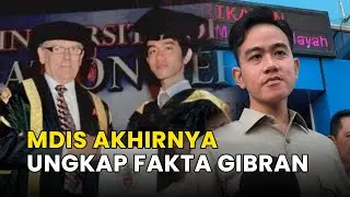 MDIS KONFIRMASI GIBRAN BERKULIAH DI SINGAPURA, SABET GELAR SARJANA