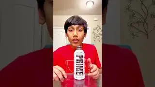 Let&rsquo;s try Prime Meta Moon #prime #primehydration #ksi #loganpaul #drink #letstryit #refreshing #fyp