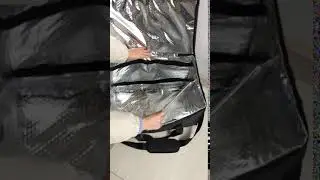food delivery bags with EXTRA Divider