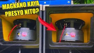 BAGONG HALIMAW SPEAKERS ni Broadway, Testing natin