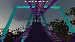 [NL2] Rage - B&M Inverted Coaster