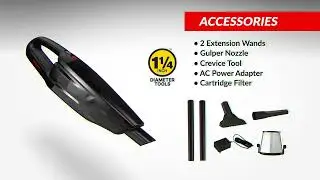 Shop-Vac Cordless Hand Vac 12V SV5430021