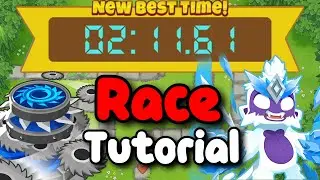 BTD6 Race Tutorial / guide | Cashed Out